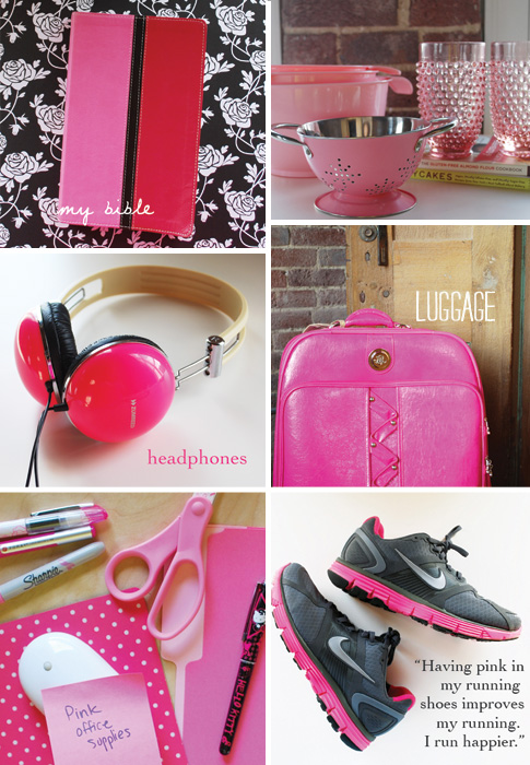 pink