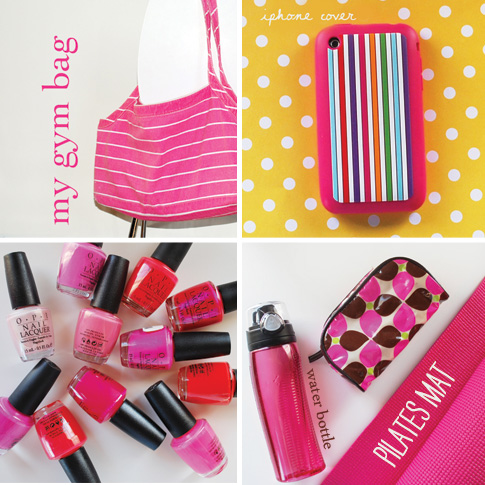 pink