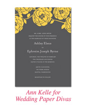 Ann Kelle For Wedding Paper Divas