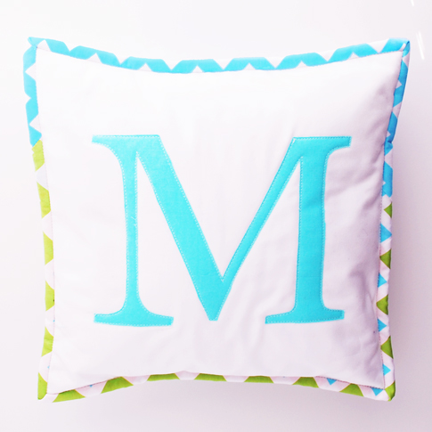DIY monogram pillows « Ann Kelle - 485 x 485 jpeg 109kB