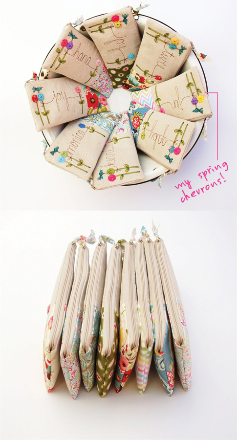 customized clutches / ann kelle