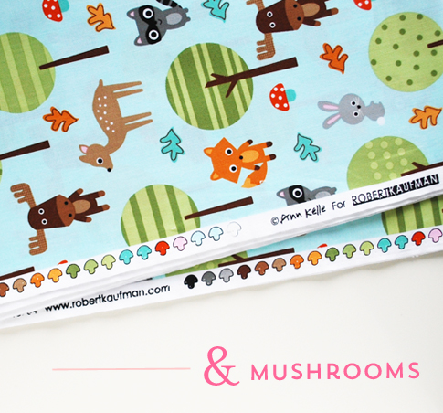 woodland pals / ann kelle