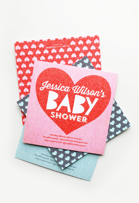 baby shower invitation / ann kelle