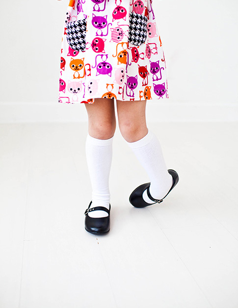 ann kelle fabric / geranium dress by made by rae