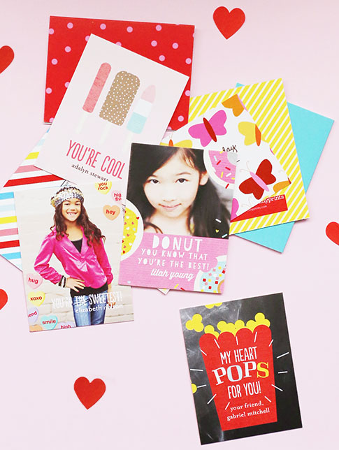 ann kelle  kids classroom valentines cards