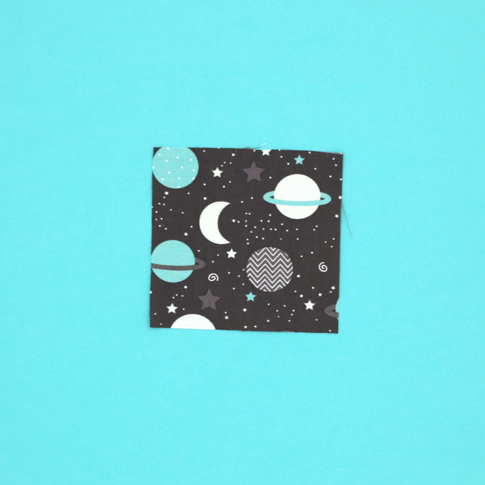 space explorers fabric by ann kelle