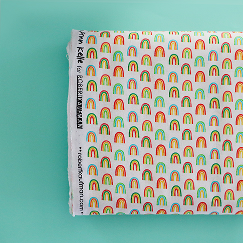 Ann Kelle "Chili Smiles" Fabric