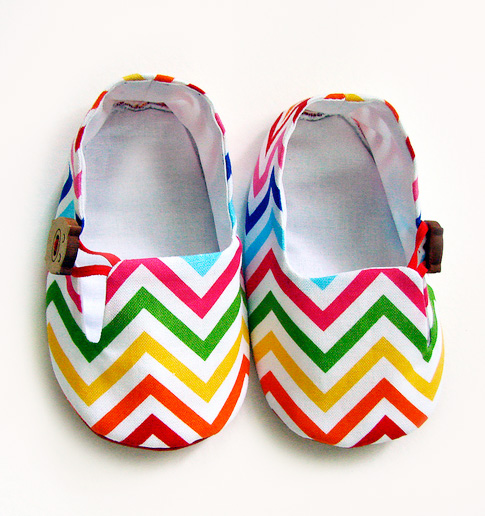 fabric sighting: shoes + pattern - Ann Kelle Ann Kelle