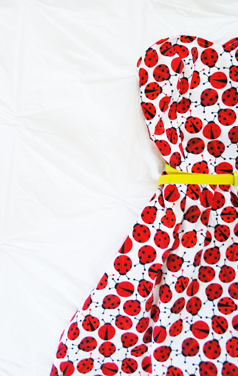 ladybug dress on modcloth - Ann Kelle Ann Kelle
